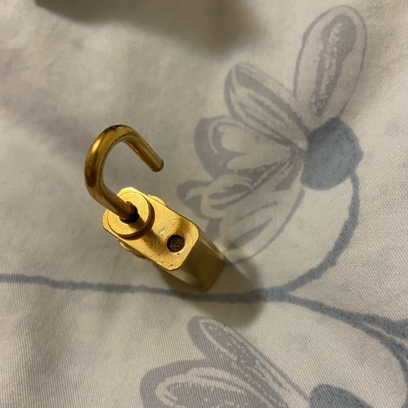 Authentic Prada Combination Lock - Picture 3 of 7